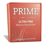 Prime Preservativo Ultrafino Pack X 3 Unidades