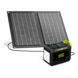 Marbero Generador Solar Para Camping, Estacion De Energia Po