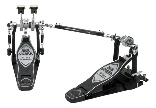 Doble Pedal Tama Hp900pwln Para Bombo Zurdo Con Estuche