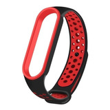 Pulseira De Reposiçao P/ Mi Band 5 M5 Sport Furadinha Ni Key