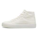 Zapatilla Puma Court Classic Vulc Mid Blanco Hombre