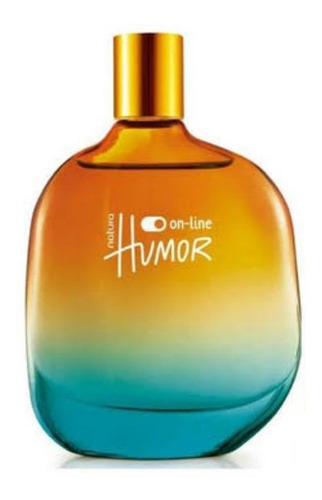 Eau De Toilette Humor On Line 75ml Masc Natura