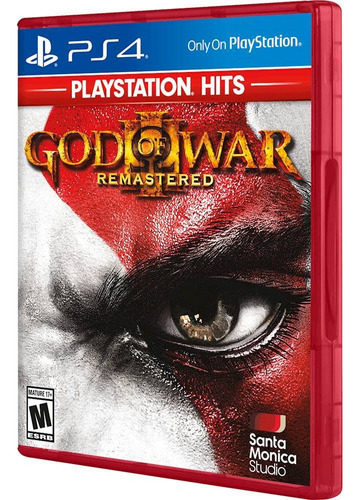 God Of War Iii: Remastered Standard Edition - Físico - Ps4