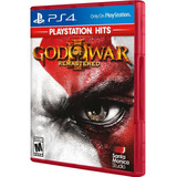 God Of War Iii: Remastered Standard Edition - Físico - Ps4