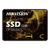 Disco Solido Ssd Hikvision C100 120gb Sata 3 Amarillo 6gb/s