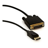 Conversor Displayport Para  Dvi 24+1 X Banhado Filtro