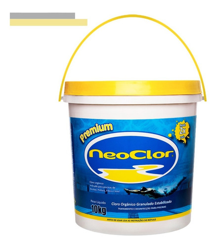 Cloro Premium - 10kg Neoclor