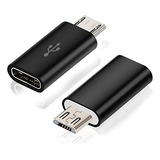 Adaptador Usb C Babyelf, Tipo C A Micro Usb, Carga Y