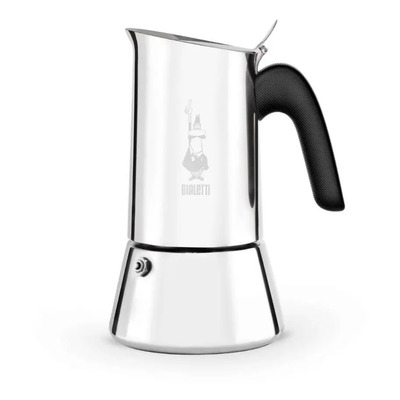 Cafeteira Italiana Bialetti Indução Inox Vênus 6 Xícaras | Frete grátis