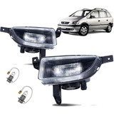 Par 2 Farol Milha Neblina Auxilia Zafira 1999 2000 2001 2002