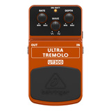 Pedal Behringer Ut300 Ultra Tremolo Playback