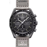 Reloj Swatch X Omega Bioceramic Mission To Mercury So33a100