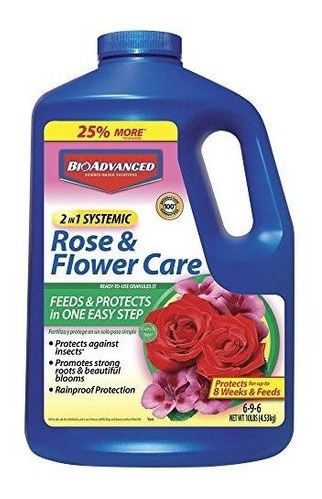 Bayer Advanced (701210a) 2 En 1 Gránulos De Rosas Y Flores