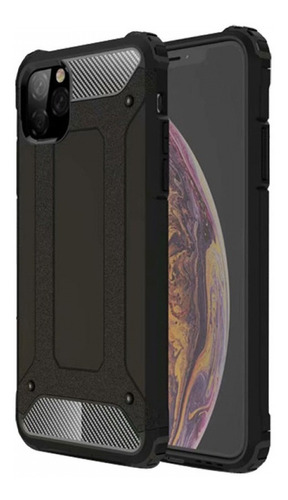 Funda Tpu Superantigolpe Armor Hybrid Para iPhone 11 Pro Max