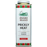 Talco Refrescante Prickly Heat De Snake Brand