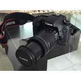 Canon Eos 7d / Lente Efs 18-135mm 