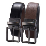 Cinturón Levis Para Hombre Calvin Klein Cinturón Reversible