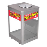 Exhibidor De Nachos Acero Inoxidable En-3 International