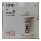 Olla Arrocera Offen Rice Coooker Color Blanco 110v