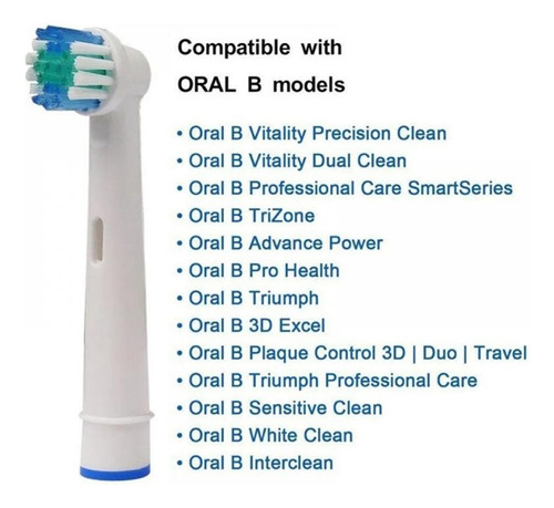 Recarga De Cepillo De Dientes Eléctrico: Cabezales De Repues