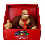 Figura De Coleccion De Mario Bros, Gran Tamaño Donkey Kong