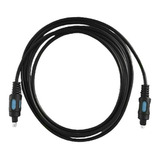Cable Tipo Toslink De Fibra Optica Para Audio Digital 1.8 Mt