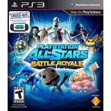 Ps3 - All-star Battle Royale - Juego Físico Original U