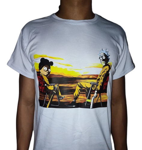 Camisas Estampadas Unisex, Naruto, Pennywise Y Mas Diseños.