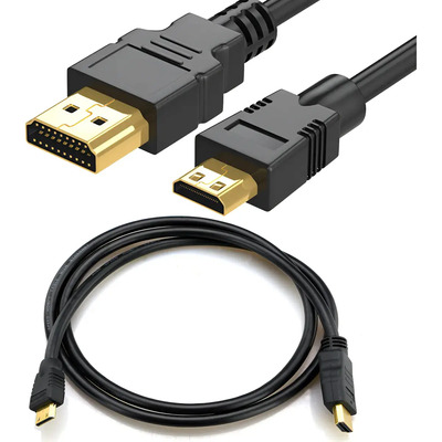 Luchefat 1.5m Cable Mini Hdmi A Hdmi 1080p Hd Adaptador Camara Laptop | MercadoLibre