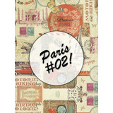 París #02! Lámina Decoupage Autoadhesiva - No Servilletas 