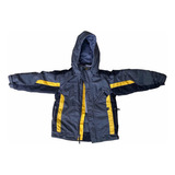 Campera De Abrigo Columbia Niño Talle 7