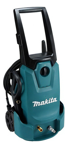 Hidrolavadora Makita 1800w 120bar 420lt/h Hw1200 Color Turquesa