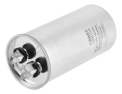 Cbb65a-1 30uf Ac 450v Cilíndrico Motor Condensador Para Aire