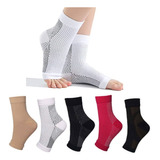 5 Pares De Calcetines Para Neuropatía, Mangas De Compresión