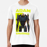 Remera Cyborg Armado Como Adam Smasher Algodon Premium