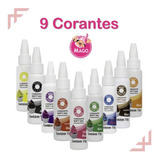 9 Corante Soft Gel Mago Doces Confeitos Alimentício Bolo