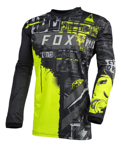 Jersey Polera O´neill Ciclismo Bicicleta Mtb Dh Enduro