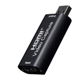 Tarjetas De Captura De Audio Y Video 1080p Hdmi A Usb 2...