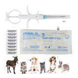 Venrea Microchip Universal Para Mascotas De 134.2 Khz De Reg