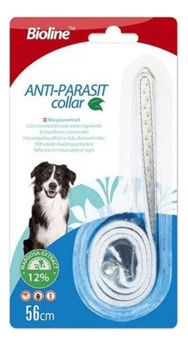 Bioline Collar Antiparasitario Para Perros Con Margosa