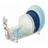 Classic Compact Kitchen Dish Drainer Rack For Drying Glasses