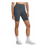 Short Licra Under Armour Heat Gear Motion Blue  Biker