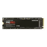 Samsung Serie 990 Pro 4tb Pcie Gen4. X4 Nvme 2.0c M.2 Ssd