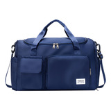 Bolsa De Viaje Deportiva Para Mujer Azul