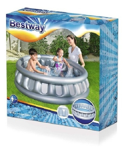 Piscina Romana 1.52 * 43 Bestway Inflable Niños