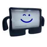 Capa Infantil Para Galaxy Tab S6 Lite P610/p615 - Preta