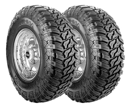 Paquete De Llantas  35x12.50r20-10c 121q Maxtrek Mud Trac