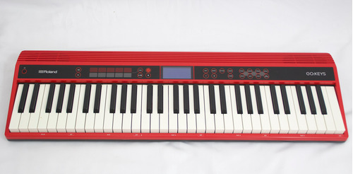 Roland Go Keys 61 Teclado Red