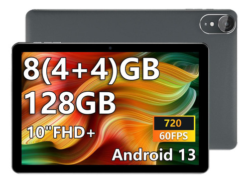 Juninke Tableta De 10 Pulgadas Android 13 Tablets, 8gb (4+4)