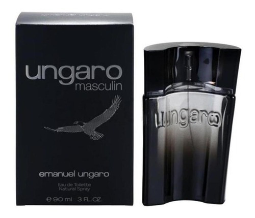 Emanuel Ungaro Masculin Edt 90 Ml